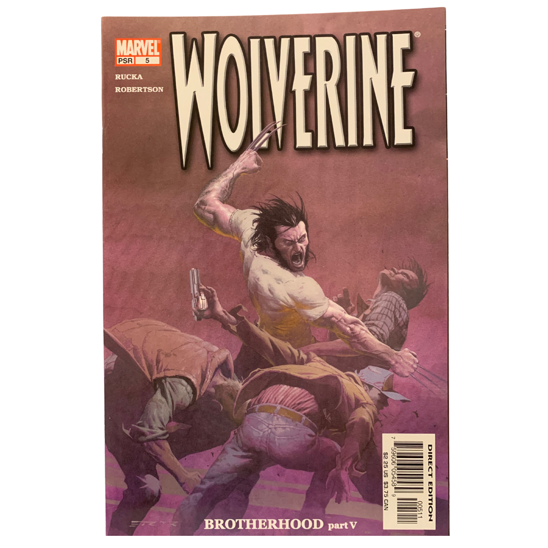 COMIC : WOLVERINE - #5