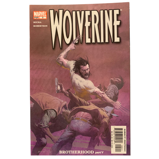 COMIC : WOLVERINE - #5