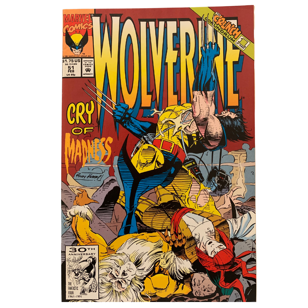 COMIC : WOLVERINE - #51