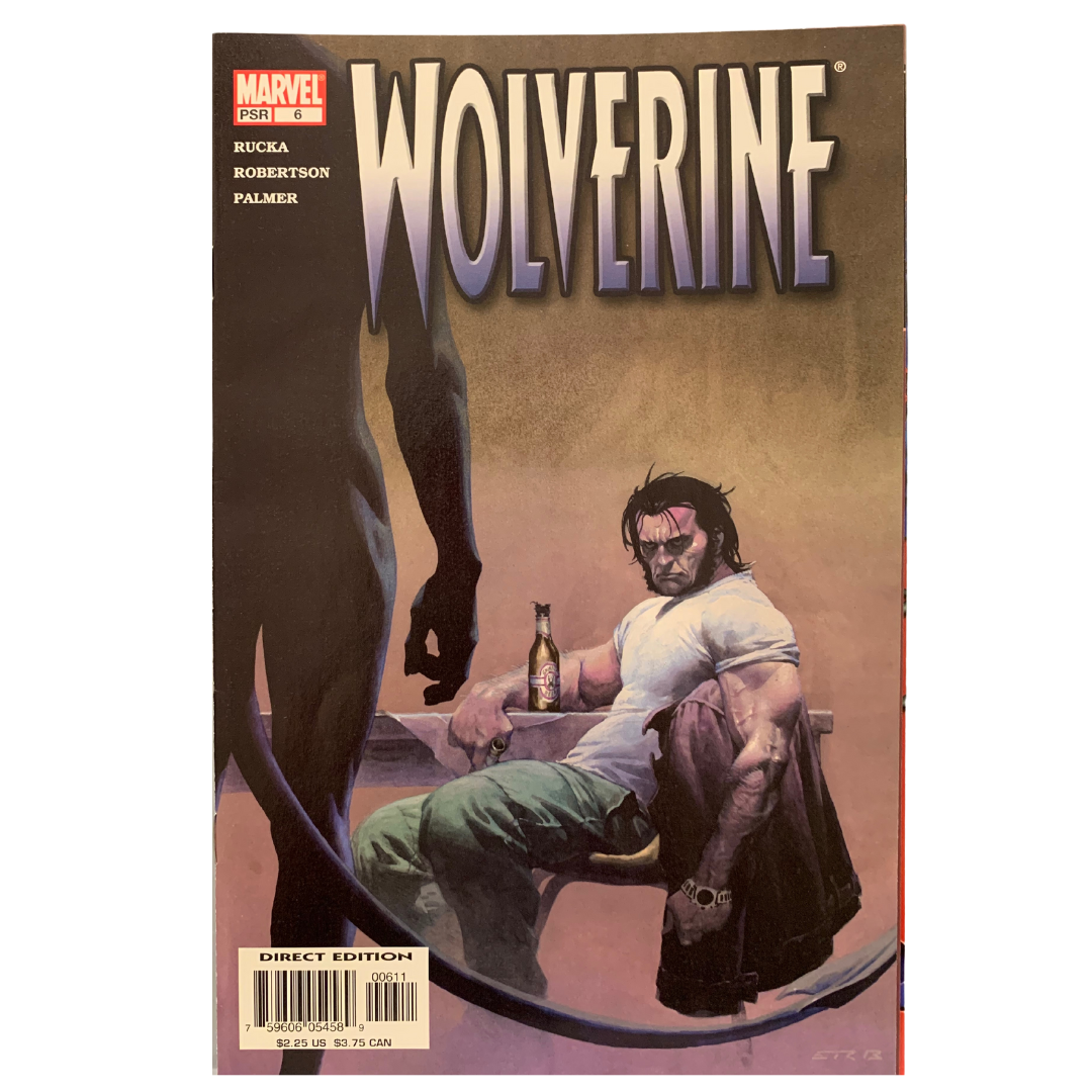 COMIC : WOLVERINE - #6