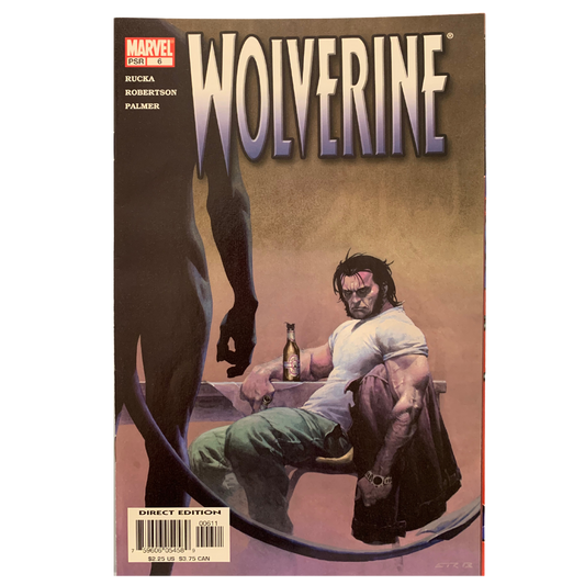 COMIC : WOLVERINE - #6