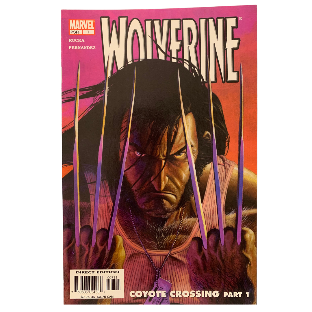 COMIC : WOLVERINE - #7