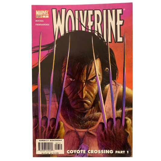 COMIC : WOLVERINE - #7