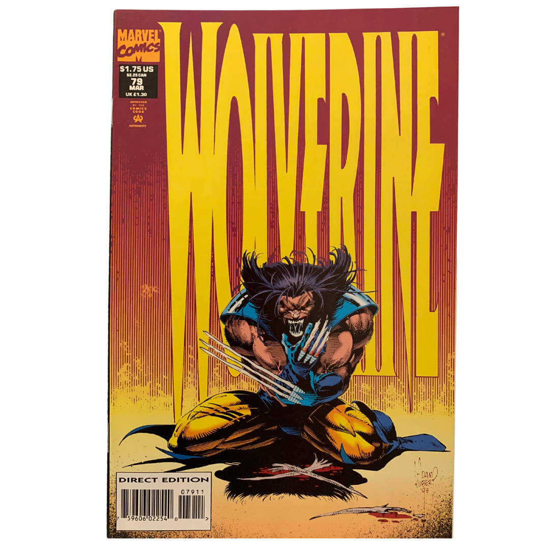 COMIC : WOLVERINE - #79