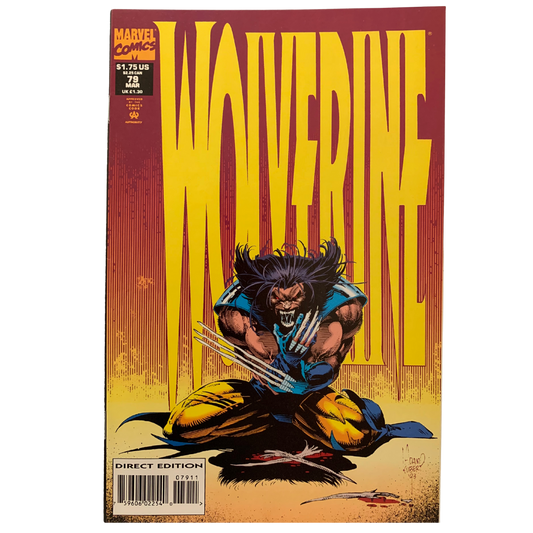 COMIC : WOLVERINE - #79