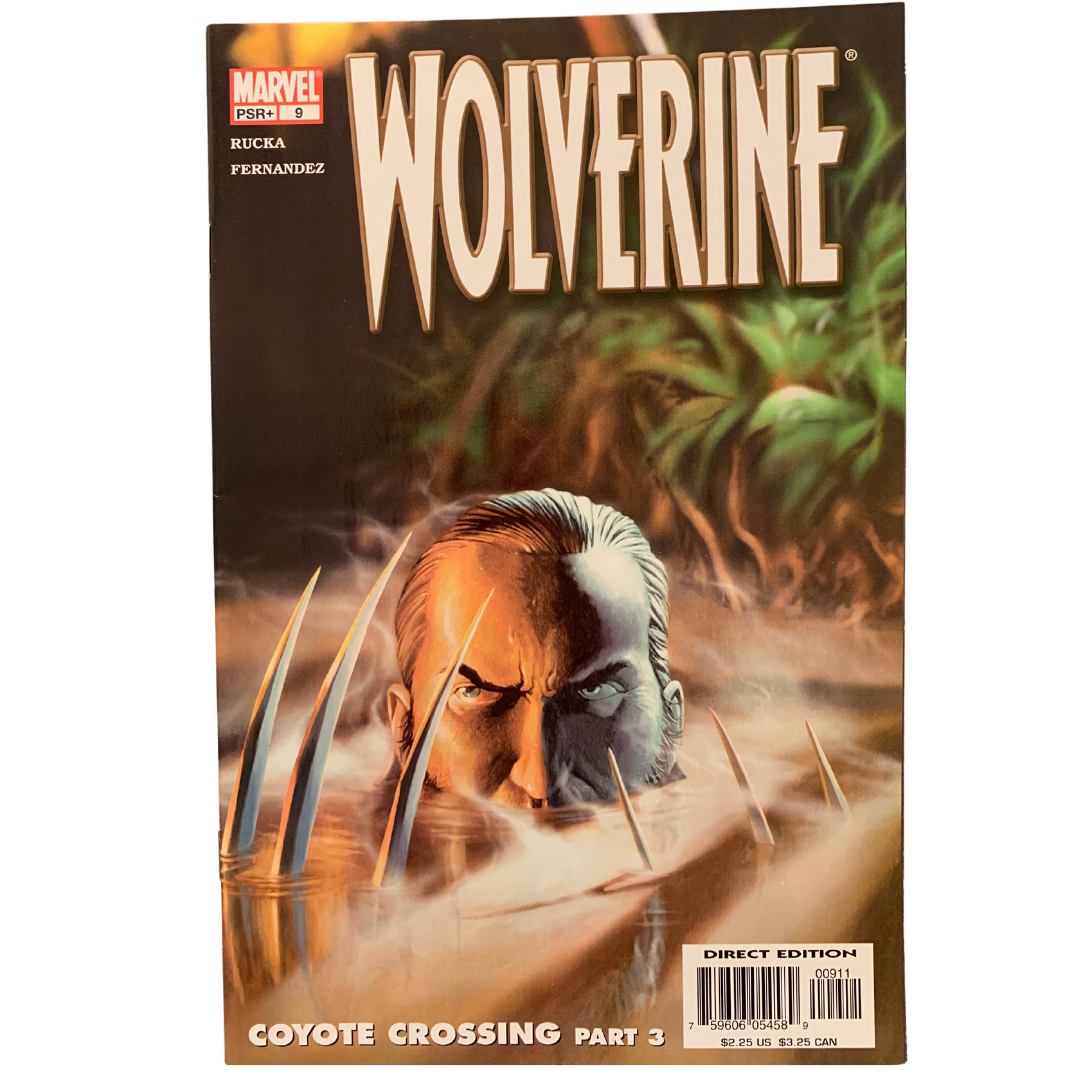 COMIC : WOLVERINE - #9