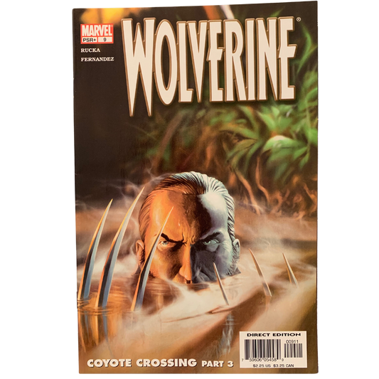 COMIC : WOLVERINE - #9