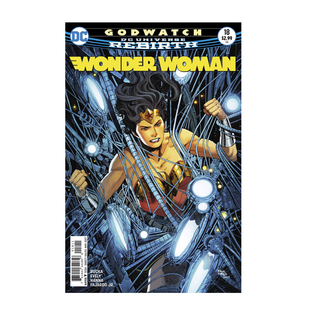 COMIC : WONDER WOMAN - REBIRTH #18