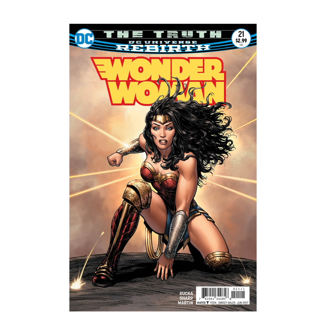 COMIC : WONDER WOMAN - REBIRTH #21