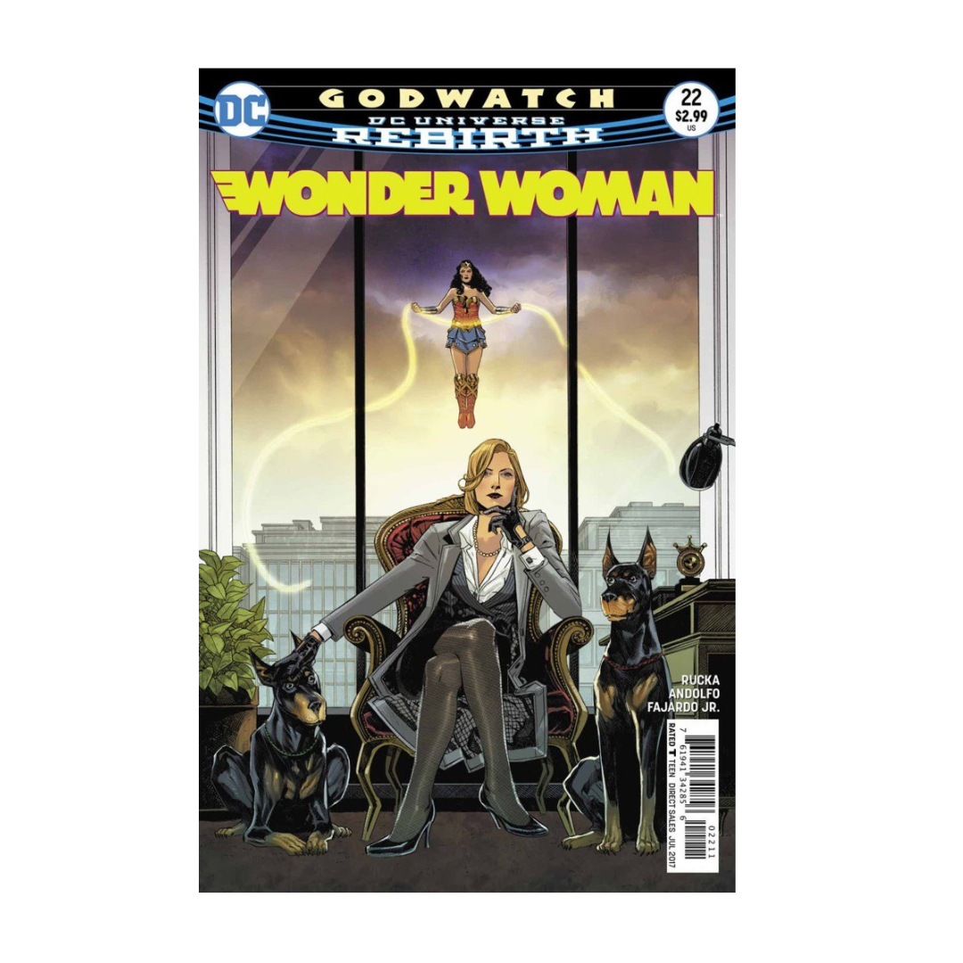 COMIC : WONDER WOMAN - REBIRTH #22