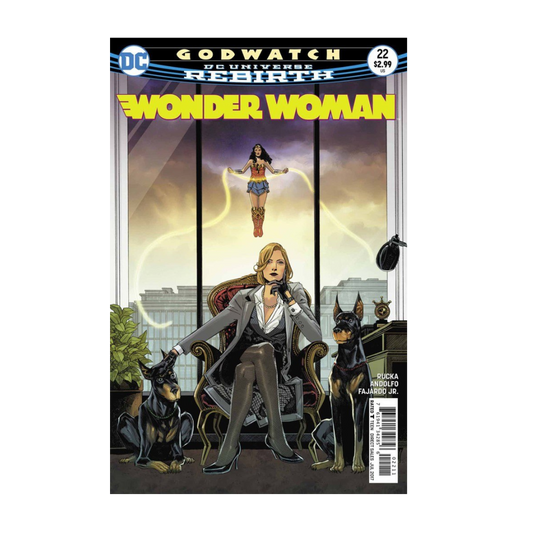 COMIC : WONDER WOMAN - REBIRTH #22