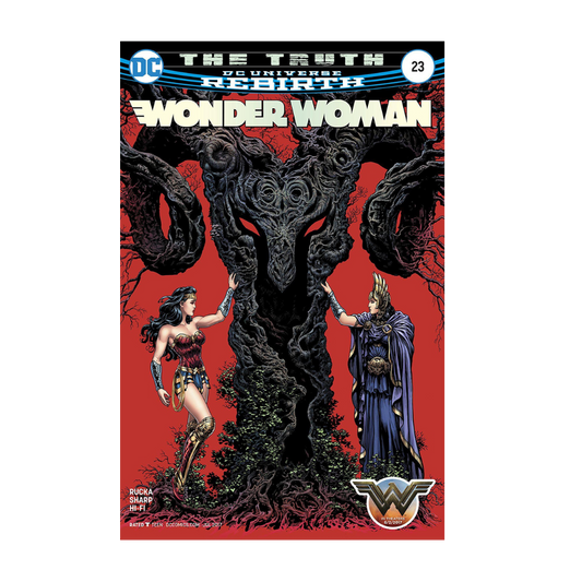 COMIC : WONDER WOMAN - REBIRTH #23