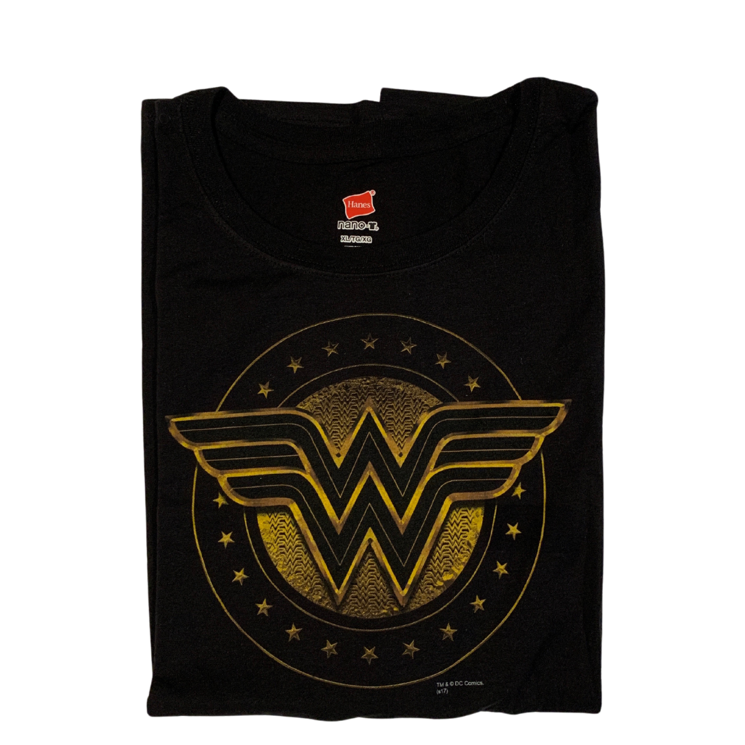 SHIRT : WOMEN'S - DC WONDER WOMAN LOGO