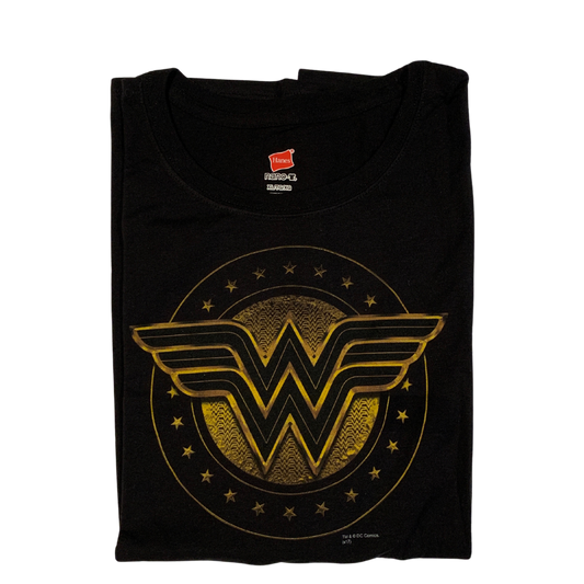 SHIRT : WOMEN'S - DC WONDER WOMAN LOGO