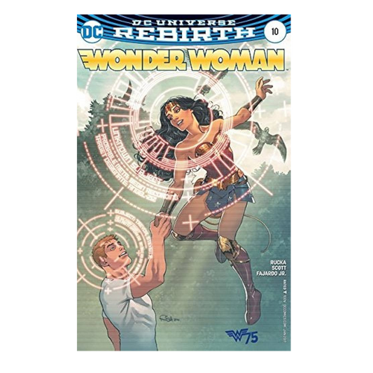 COMIC : WONDER WOMAN - REBIRTH #10