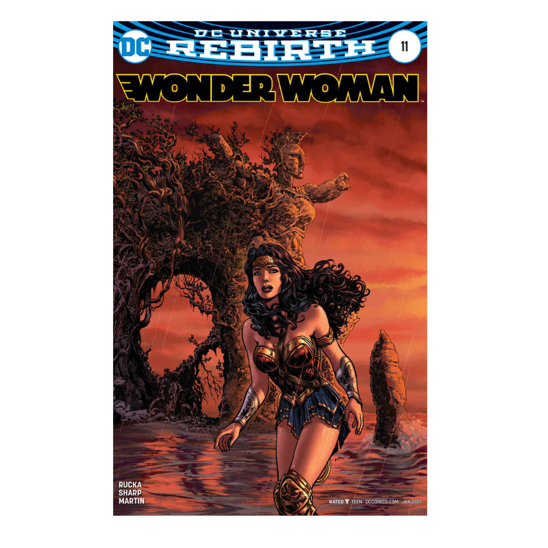 COMIC : WONDER WOMAN - REBIRTH #11