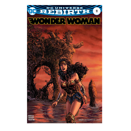 COMIC : WONDER WOMAN - REBIRTH #11