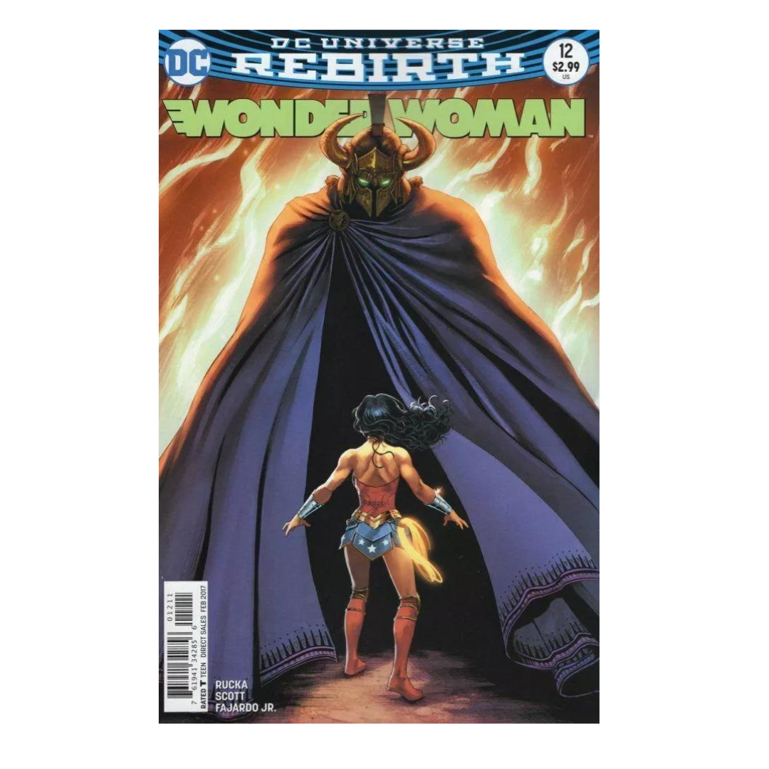 COMIC : WONDER WOMAN - REBIRTH #12