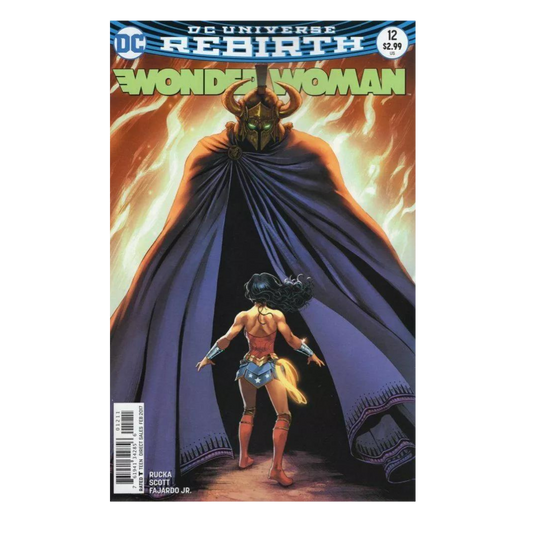 COMIC : WONDER WOMAN - REBIRTH #12