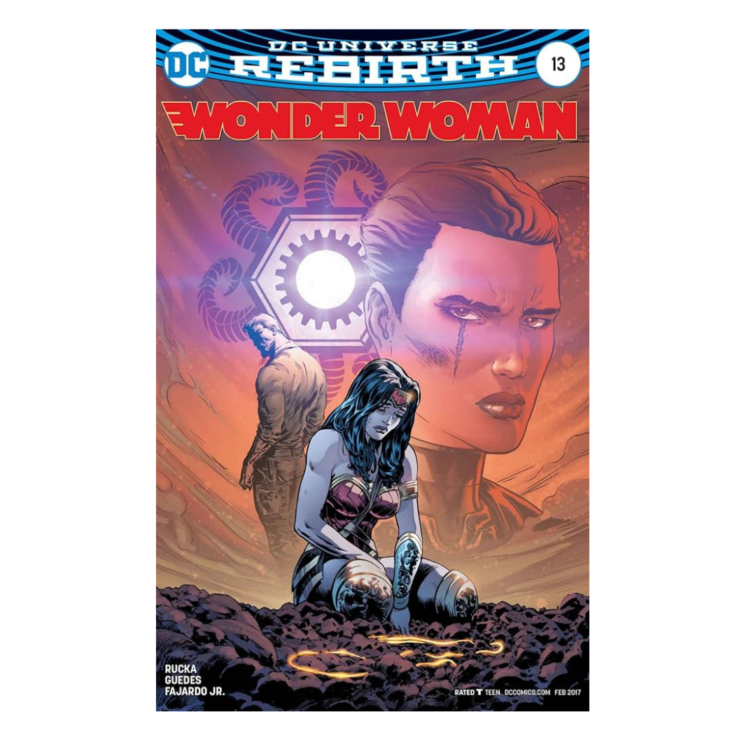 COMIC : WONDER WOMAN - REBIRTH #13