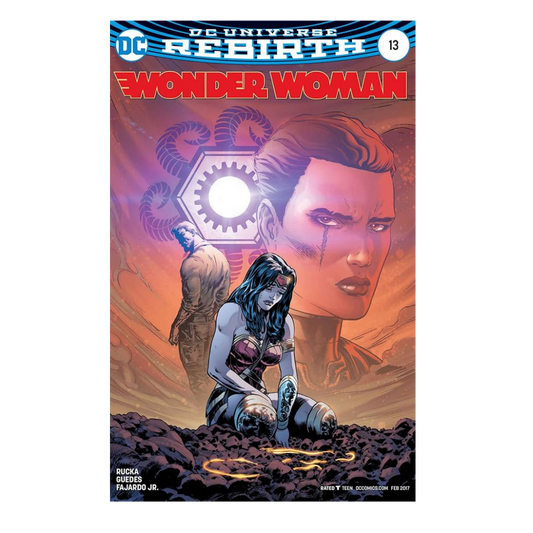 COMIC : WONDER WOMAN - REBIRTH #13