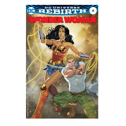 COMIC : WONDER WOMAN - REBIRTH #14