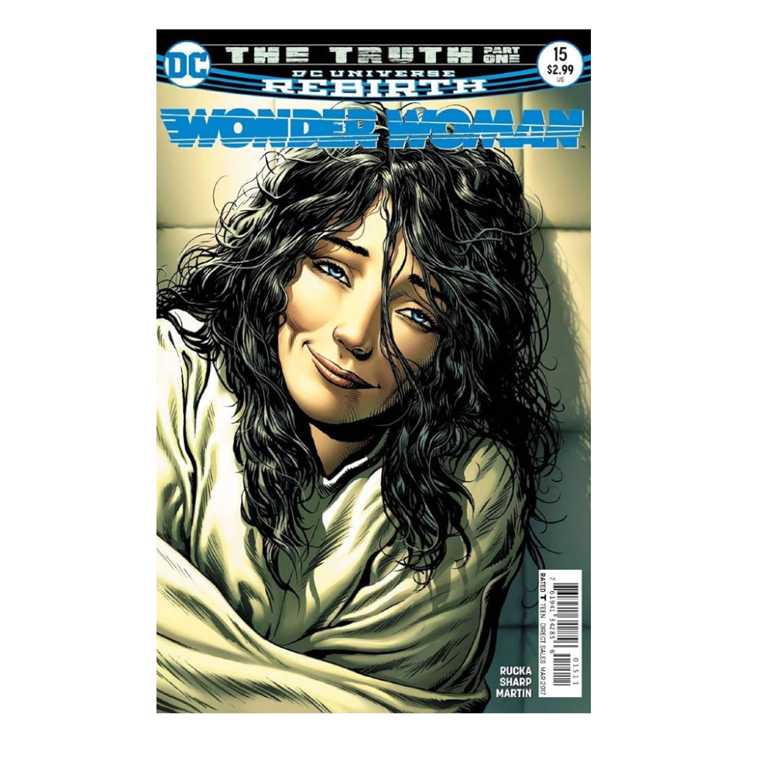 COMIC : WONDER WOMAN - REBIRTH #15