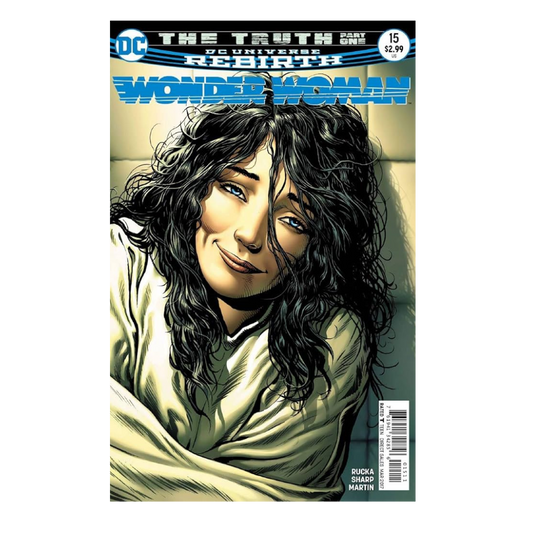 COMIC : WONDER WOMAN - REBIRTH #15