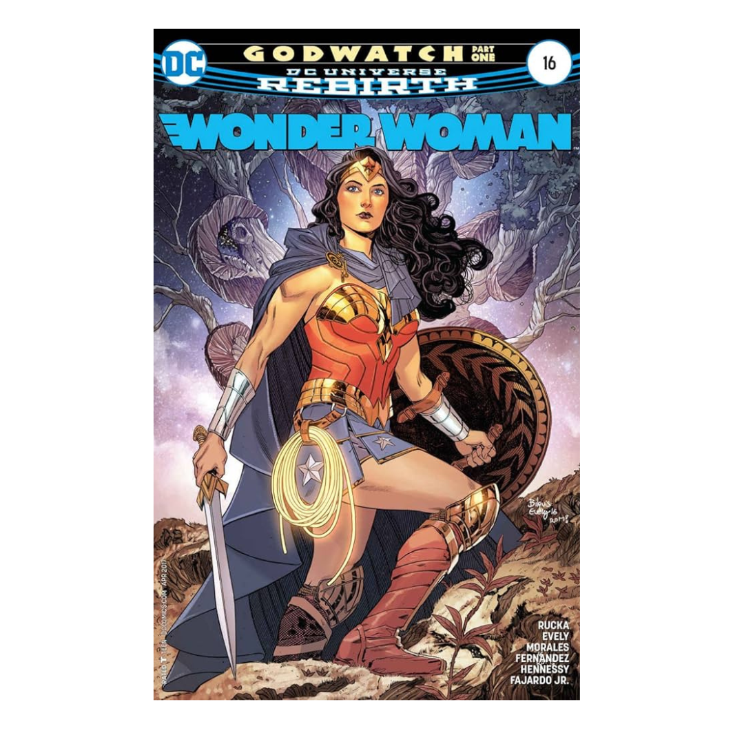 COMIC : WONDER WOMAN - REBIRTH #16