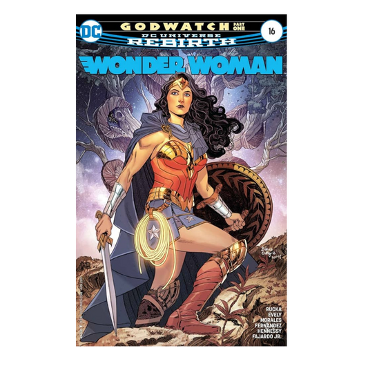 COMIC : WONDER WOMAN - REBIRTH #16