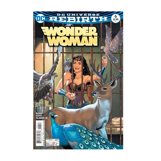 COMIC : WONDER WOMAN - REBIRTH #6