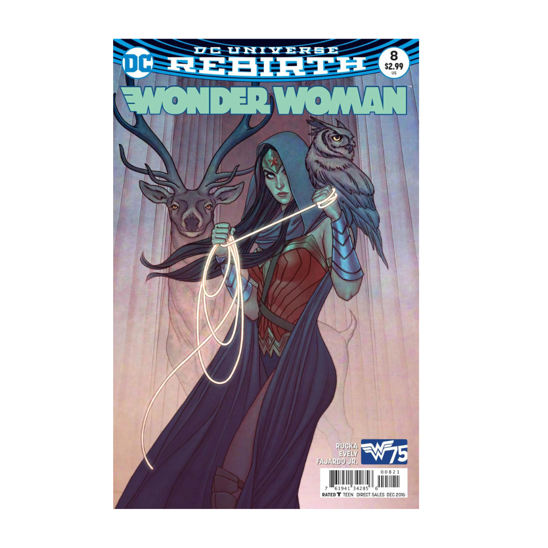 COMIC : WONDER WOMAN - REBIRTH #8