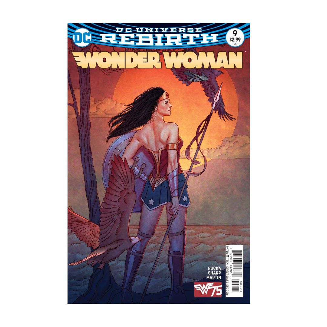 COMIC : WONDER WOMAN - REBIRTH #9