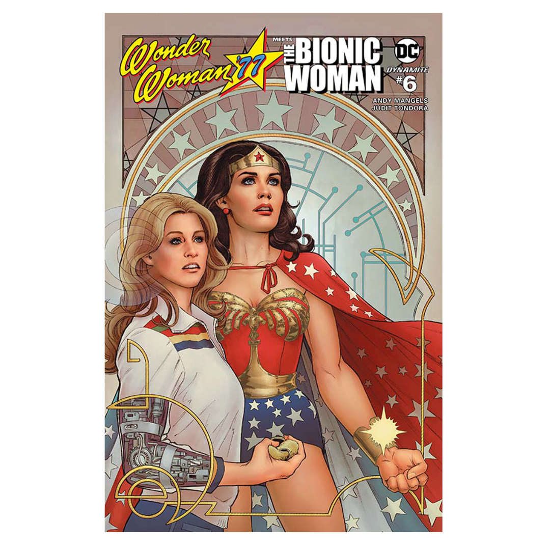 COMIC : WONDER WOMAN 77 / BIONIC WOMAN - #6