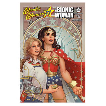 COMIC : WONDER WOMAN 77 / BIONIC WOMAN - #6