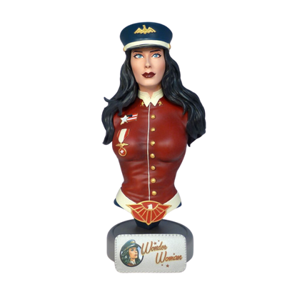 FIGURES: DC COLLECTIBLES - BOMBSHELLS BUST WONDER WOMAN