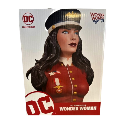 FIGURES: DC COLLECTIBLES - BOMBSHELLS BUST WONDER WOMAN