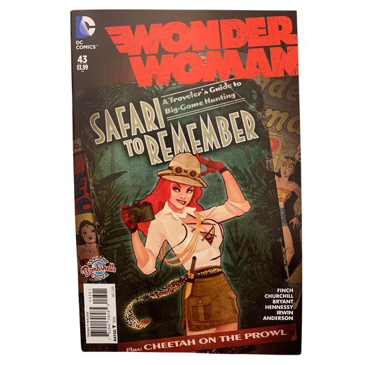 COMIC : WONDER WOMAN - #43 VAR 2