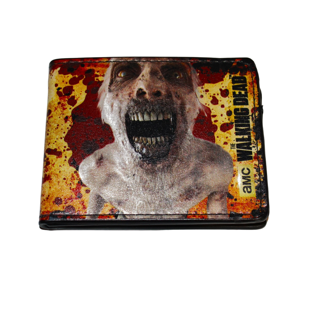 WALLETS : WALKING DEAD - ZOMBIE