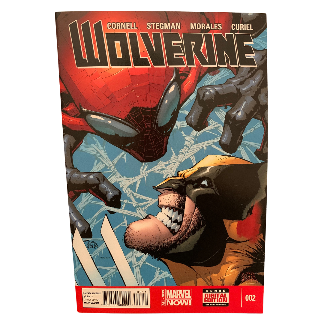 COMIC : WOLVERINE - #2