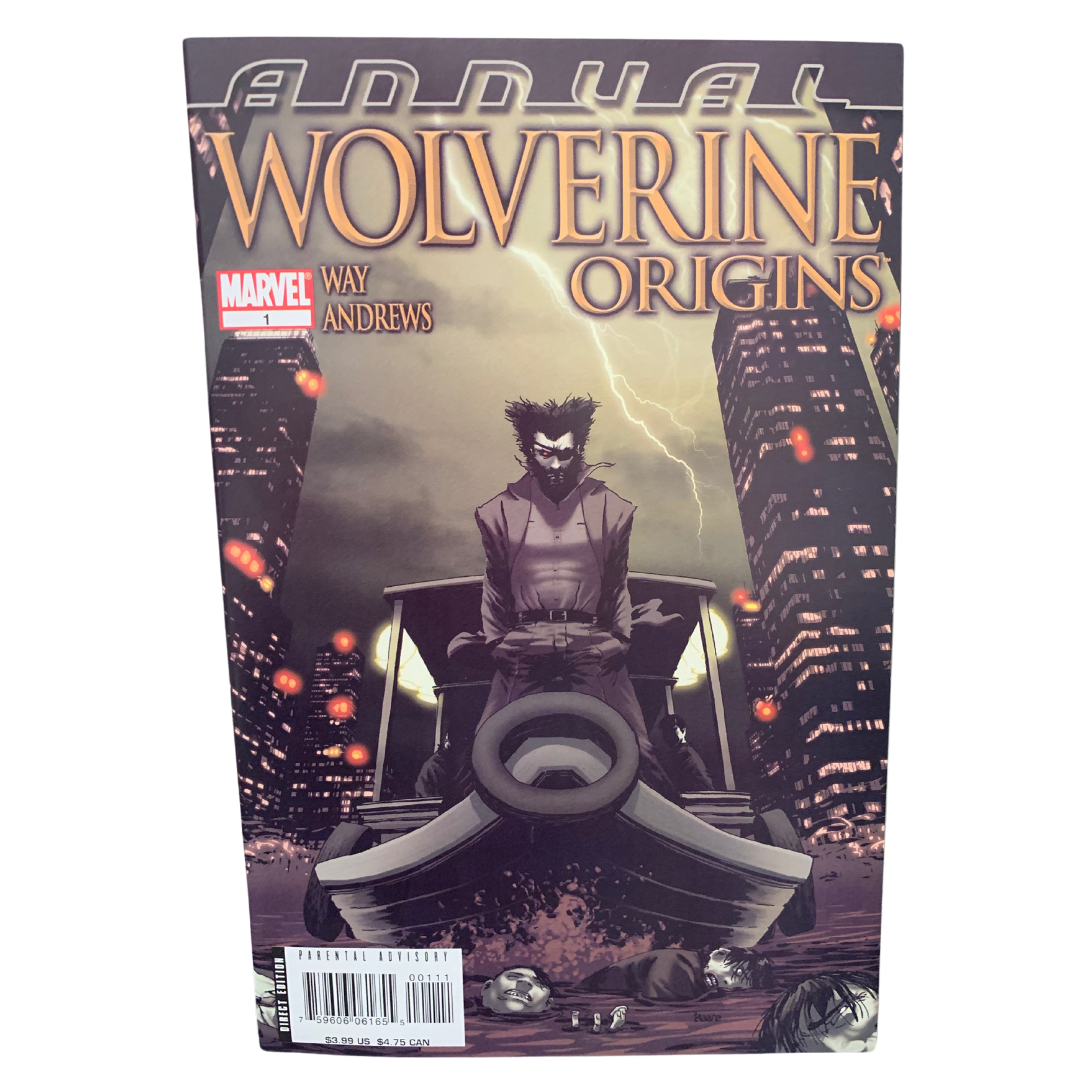 COMIC : WOLVERINE ORIGINS ANNUAL - #1