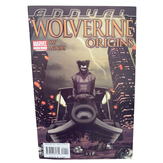 COMIC : WOLVERINE ORIGINS ANNUAL - #1