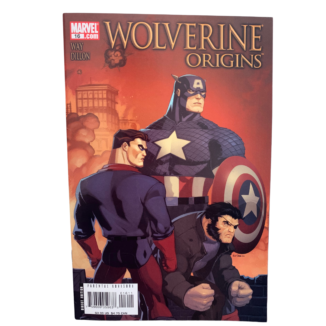 COMIC : WOLVERINE ORIGINS - #16