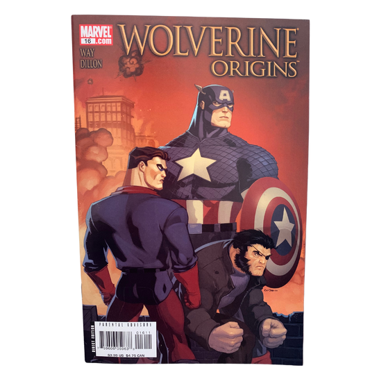 COMIC : WOLVERINE ORIGINS - #16