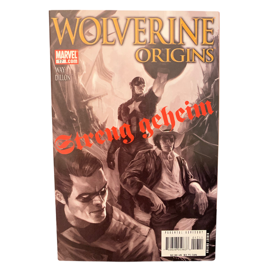 COMIC : WOLVERINE ORIGINS - #17