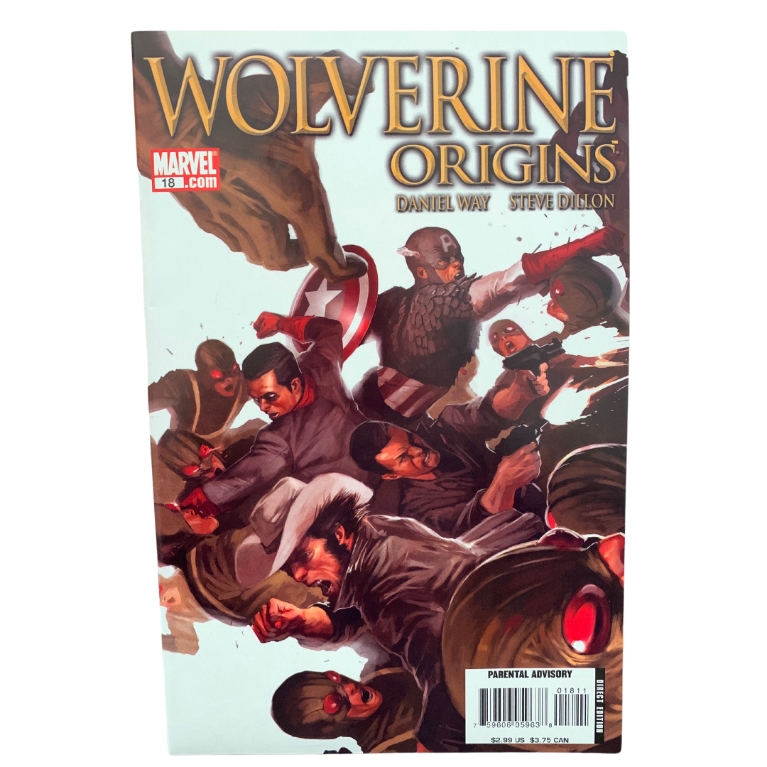 COMIC : WOLVERINE ORIGINS - #18