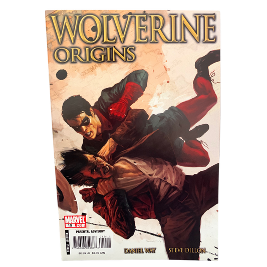 COMIC : WOLVERINE ORIGINS - #19