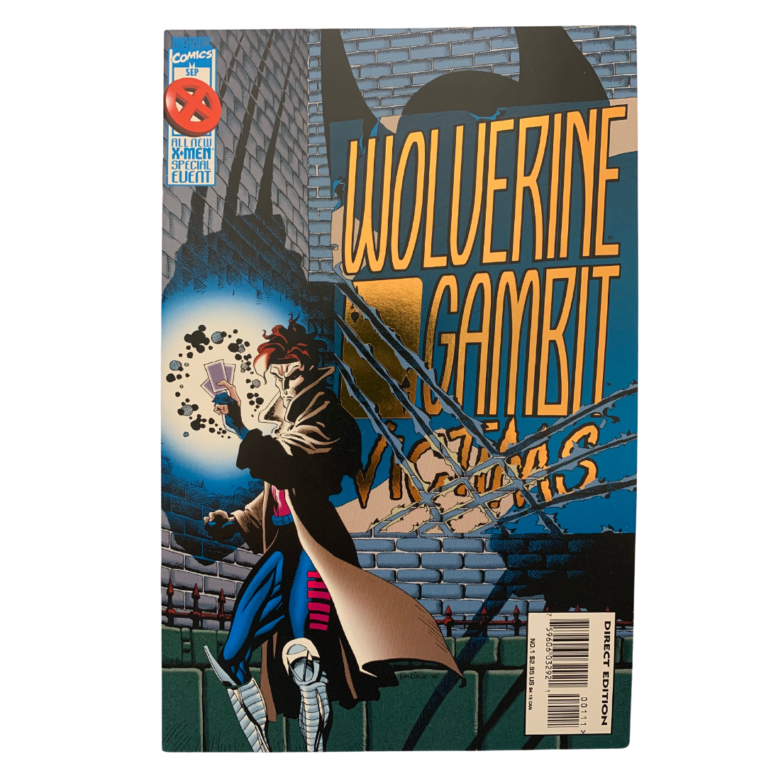 COMIC : WOLVERINE/GAMBIT - #1