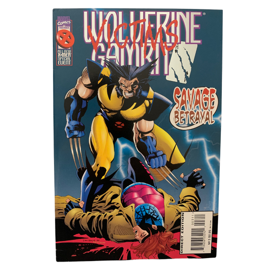 COMIC : WOLVERINE/GAMBIT - #3