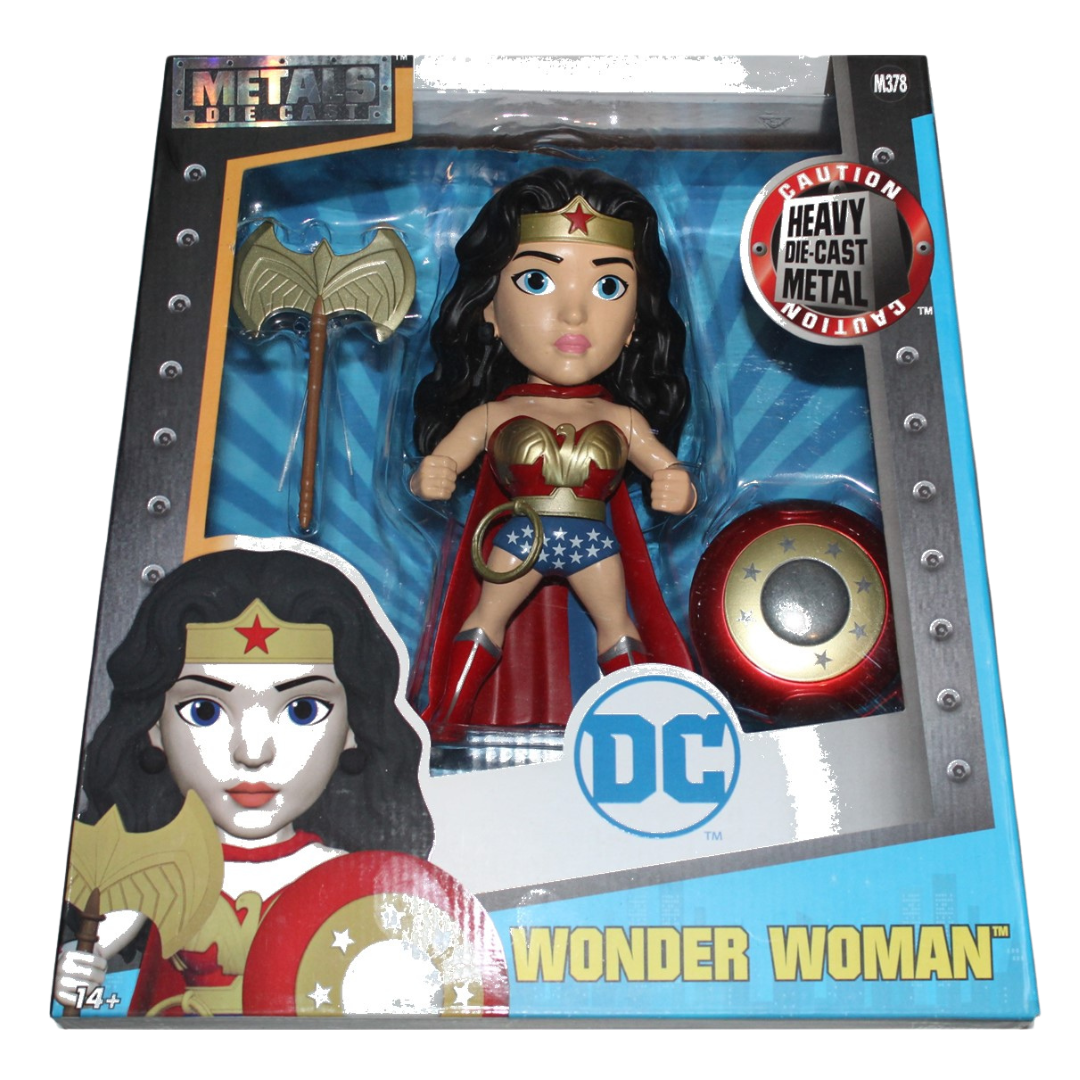 METALS : DC - WONDER WOMAN #M378